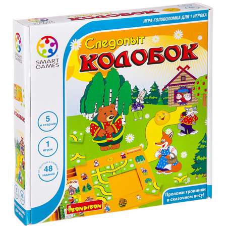 Настольная игра Bondibon Колобок