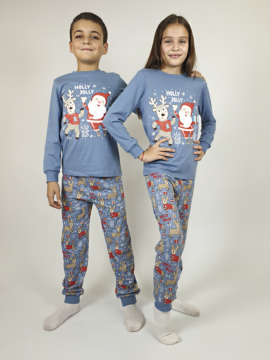 Пижама Luneva 8-60-2. - фото 3