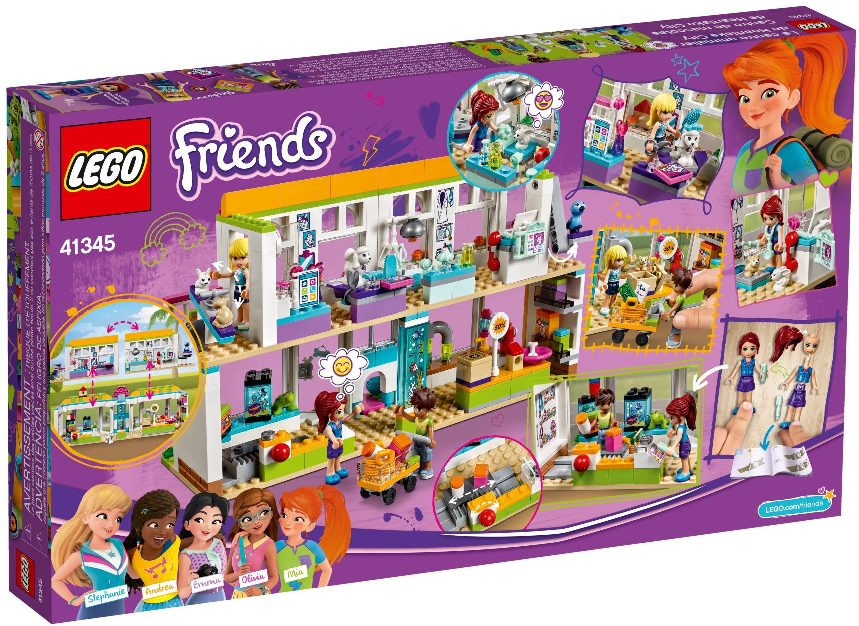 Конструктор LEGO Friends 41345 474 дет. - фото 3