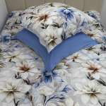 Комплект постельного белья MCotton 2-спальный Джемма 4 предм.