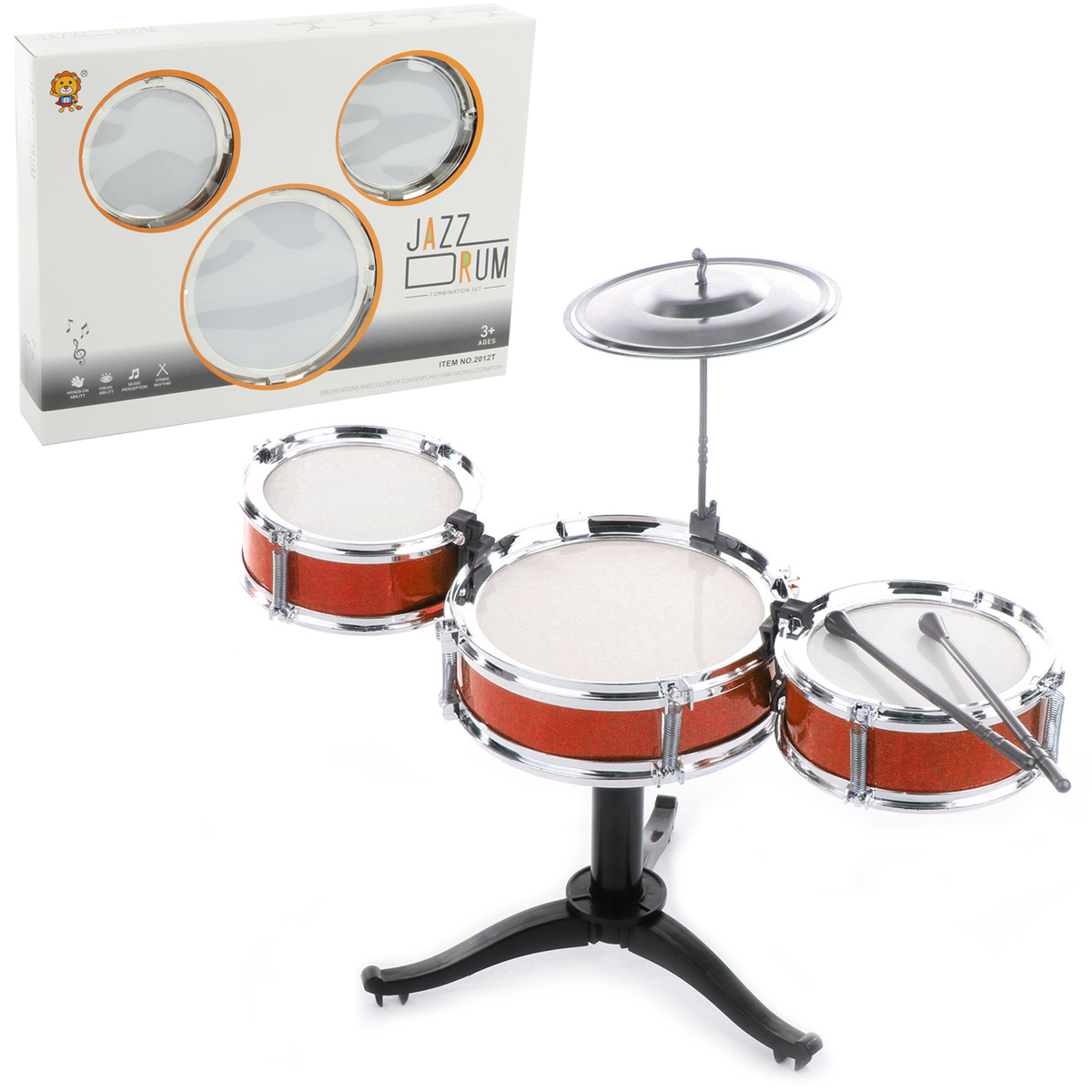 Игрушка музыкальная Veld Co барабаны - фото 5