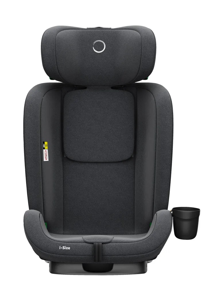 Автокресло KLEE Glanz Isofix 1/2/3 (9-36 кг) серый - фото 3