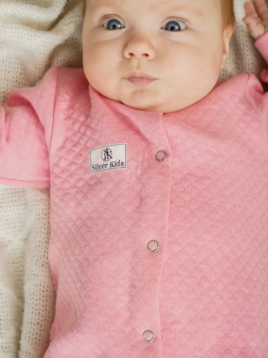 Комбинезон Супер Пупс мод24/розовый - фото 12