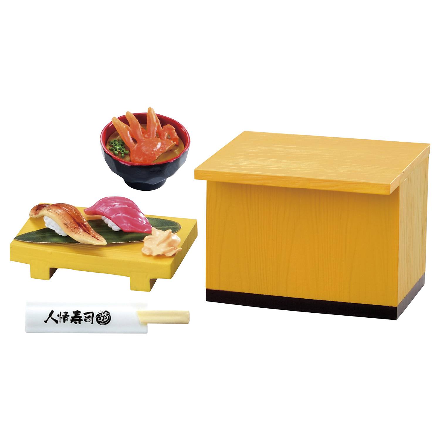 Игровой набор Re-ment Japanese Restaurant - фото 8