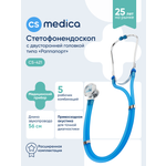 Стетофонендоскоп раппапорт CS MEDICA 421 голубой