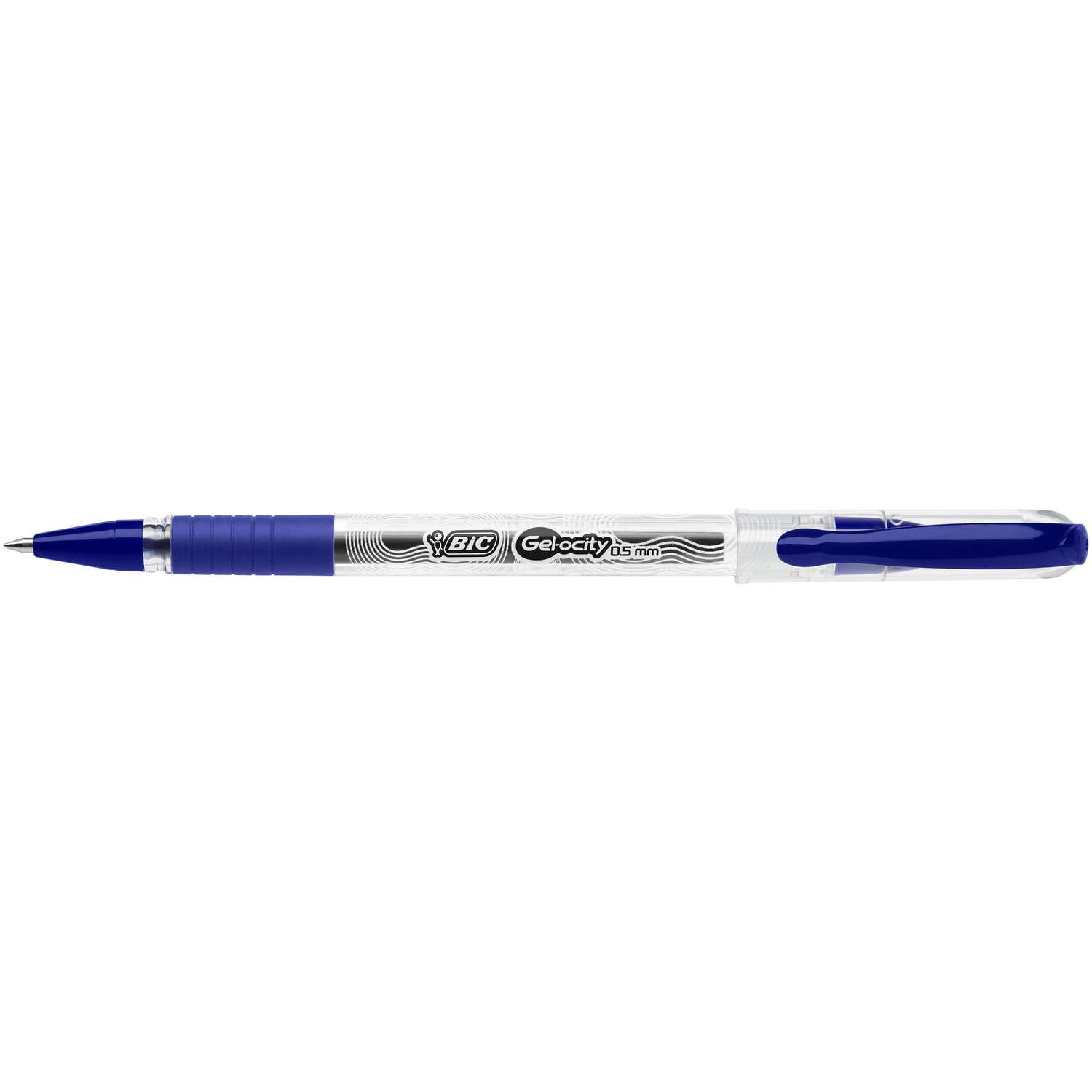 Ручка гелевая BIC 1 шт. - фото 3