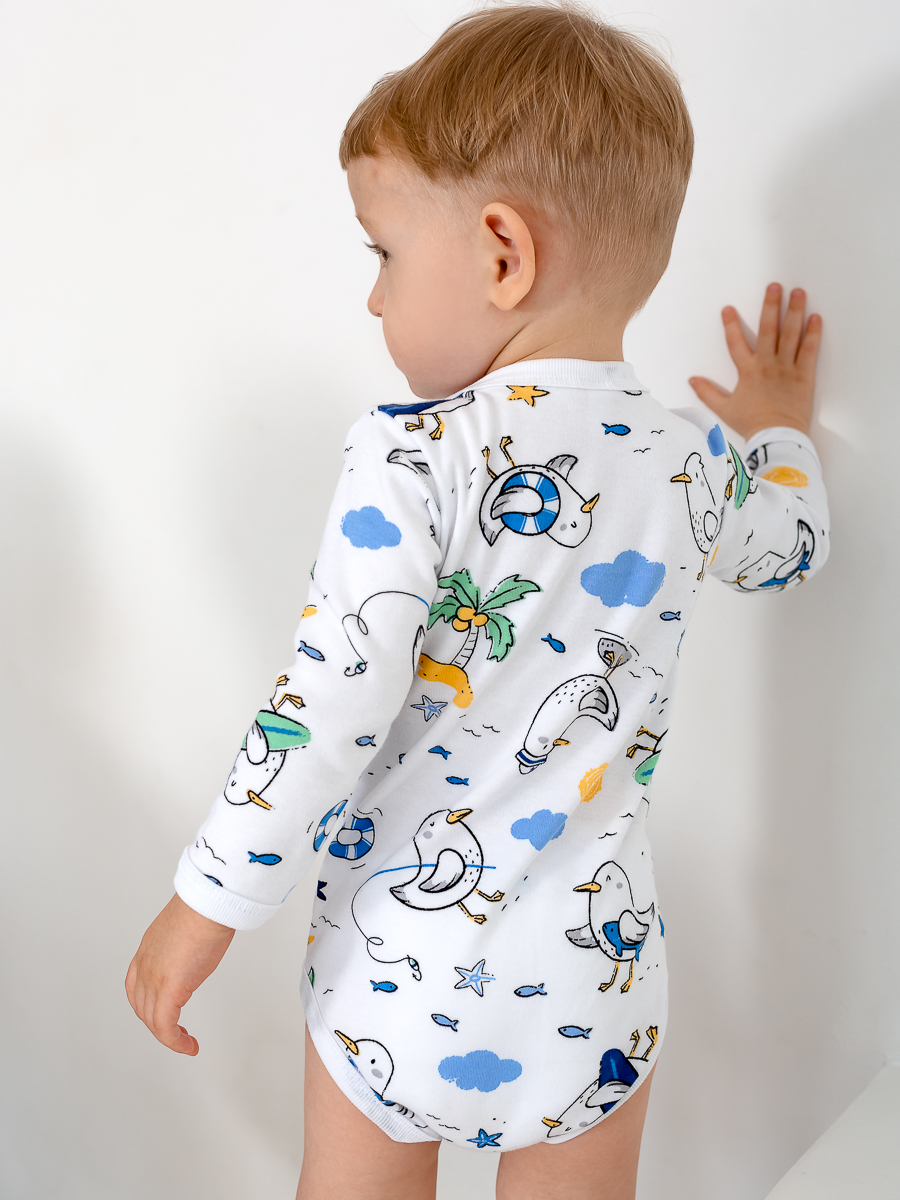 Боди 2 шт MintKids М94-2/10538 - фото 7