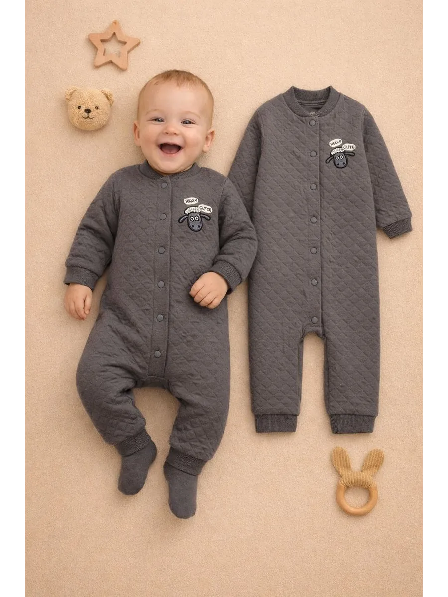 Комбинезон Mark Formelle (Марк Формэль) 14009/серый - фото 2