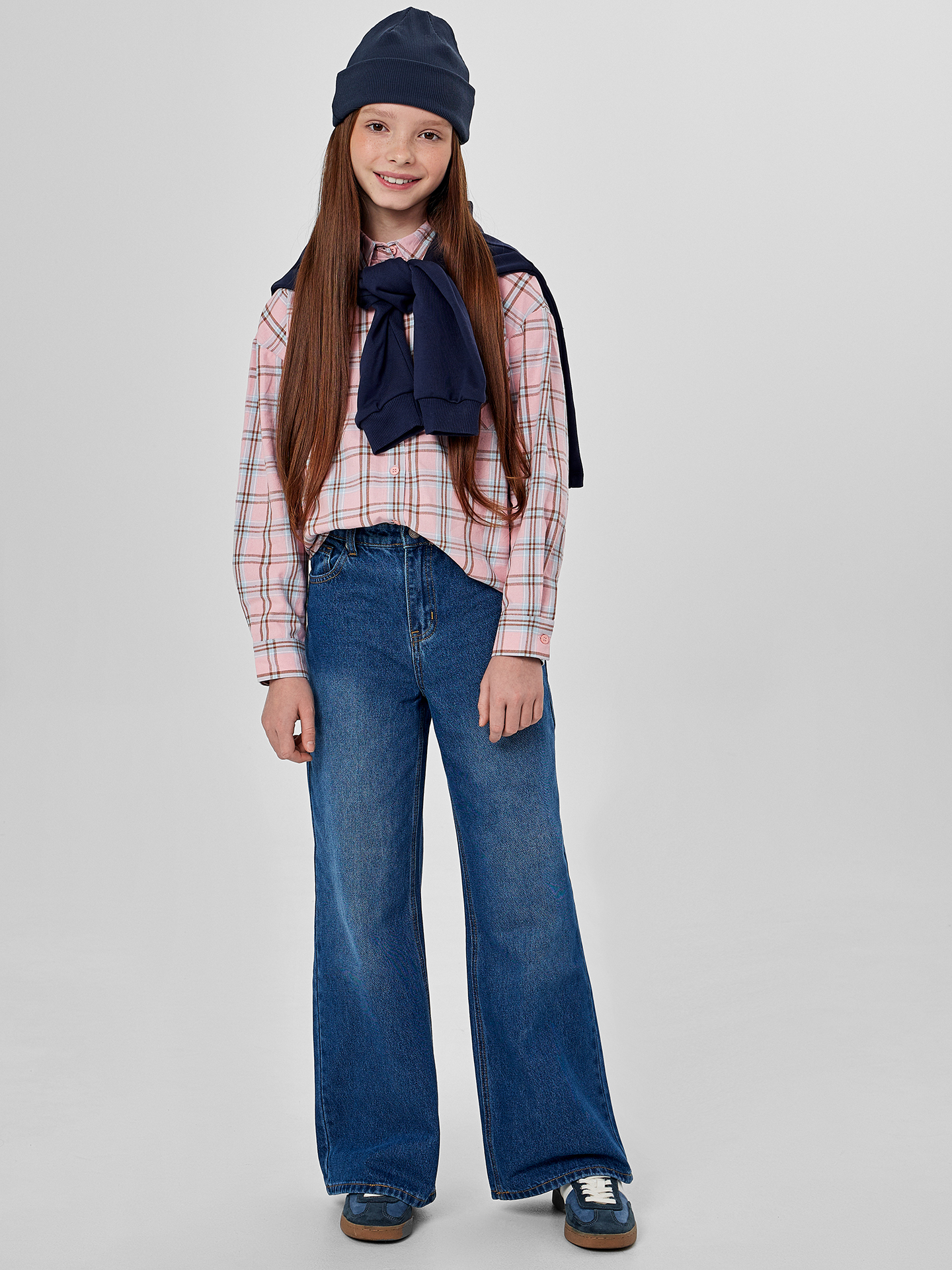 Джинсы Mark Formelle (Марк Формэль) 2025-2DTG501-2/синий - фото 5