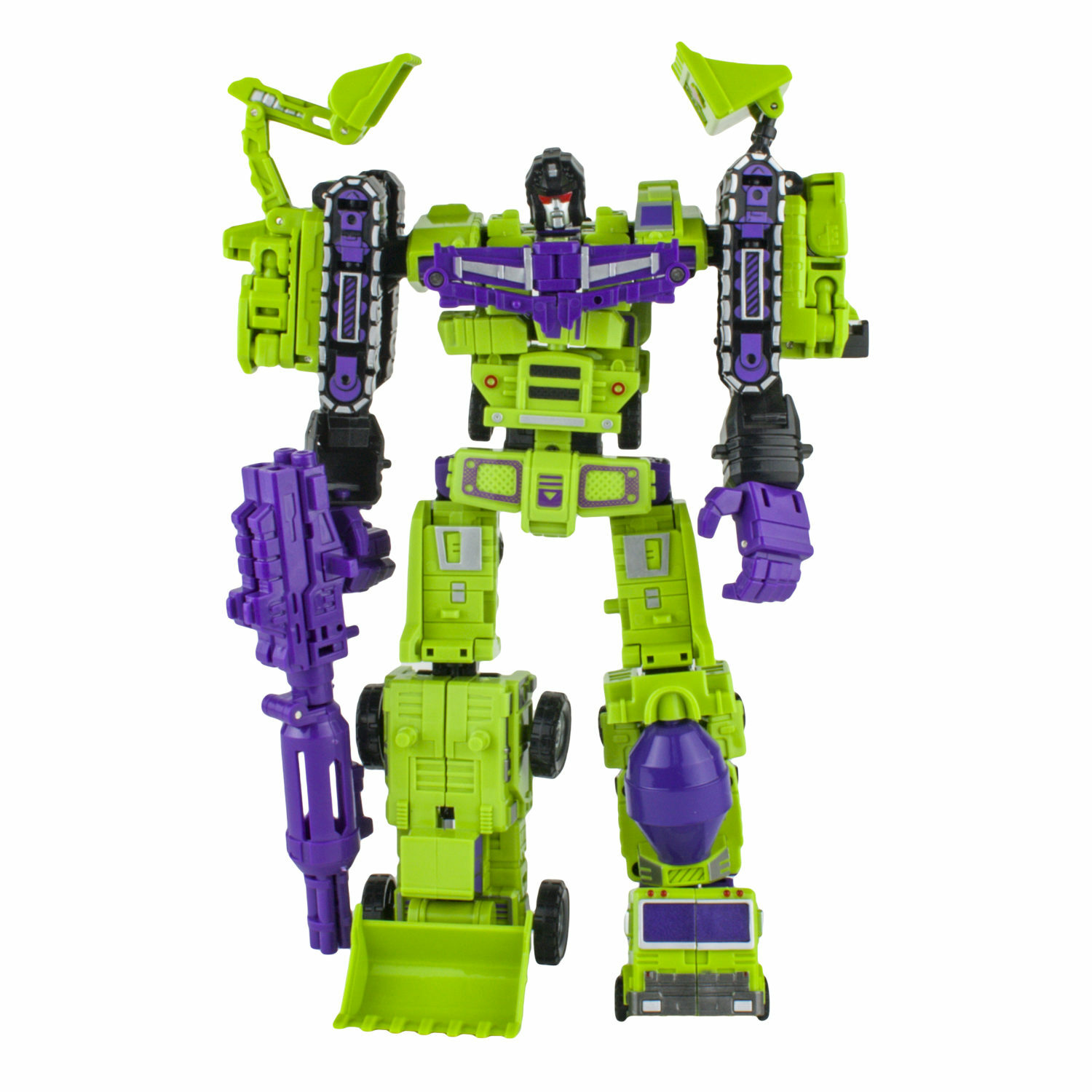 Игровой набор 1TOY Инженерный батальон Дампербот - фото 7