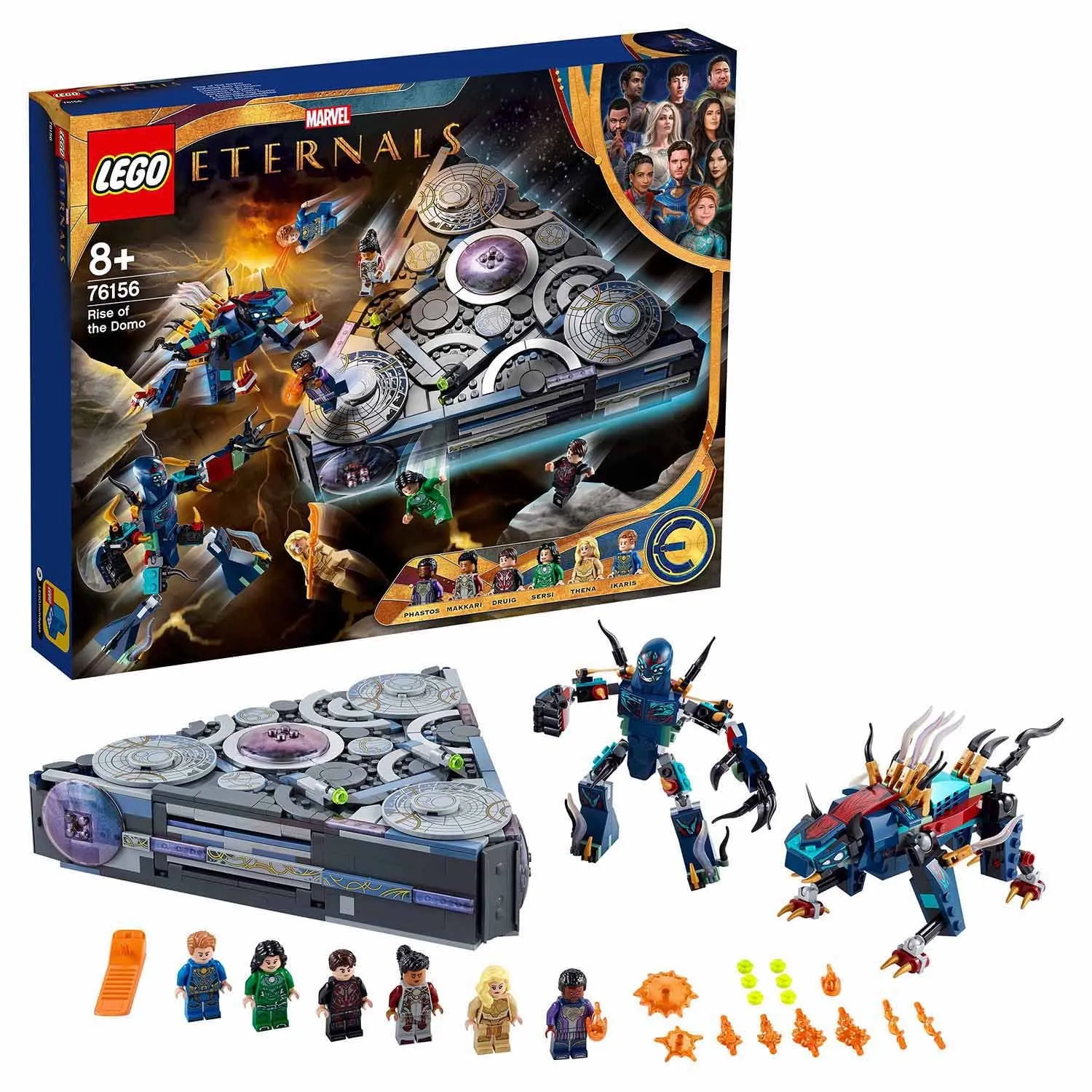 Конструктор LEGO Marvel Super Heroes - фото 1