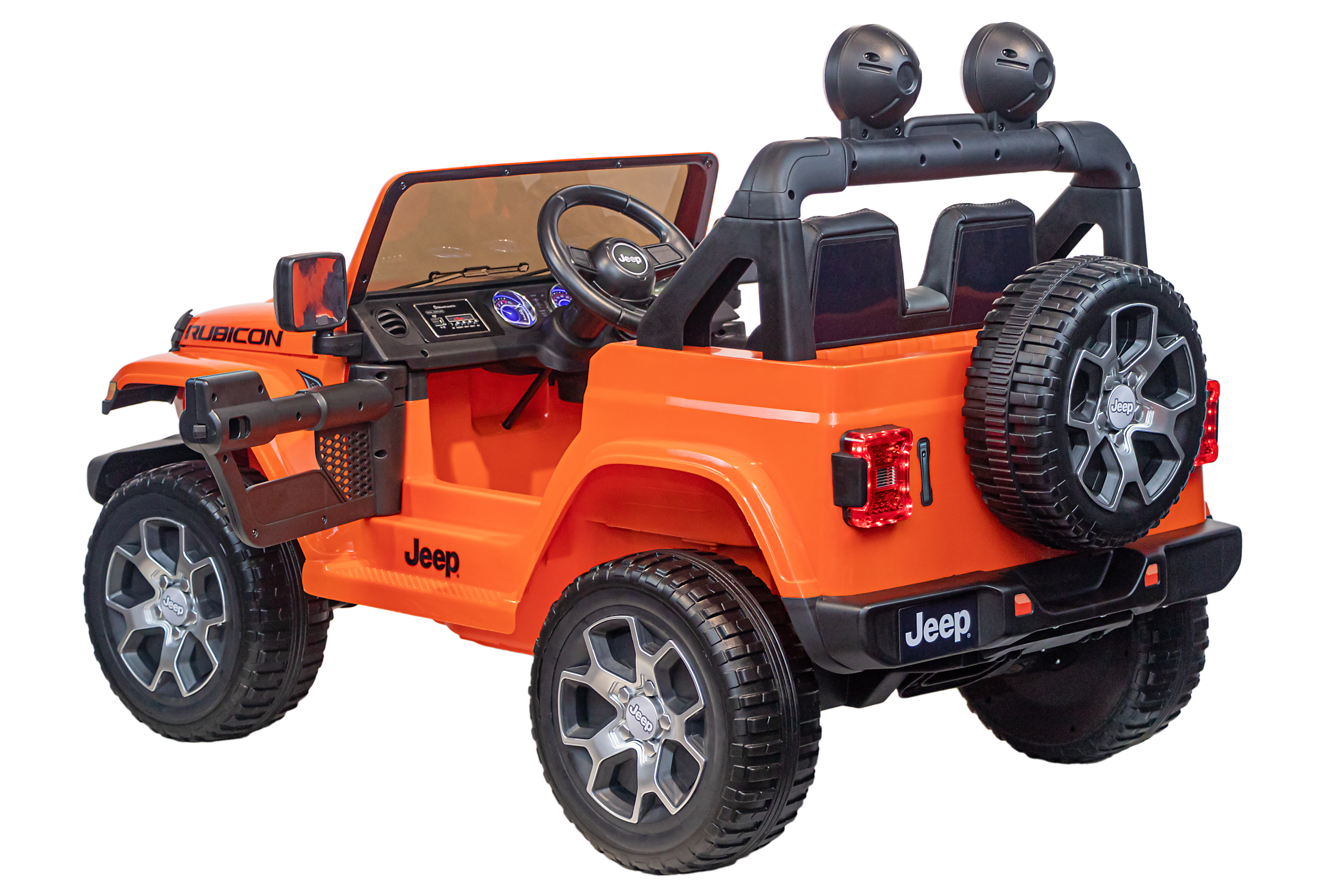 Электромобиль TOYLAND Jeep колеса EVA, ПОЛНЫЙ ПРИВОД С пультом ДУ - фото 7