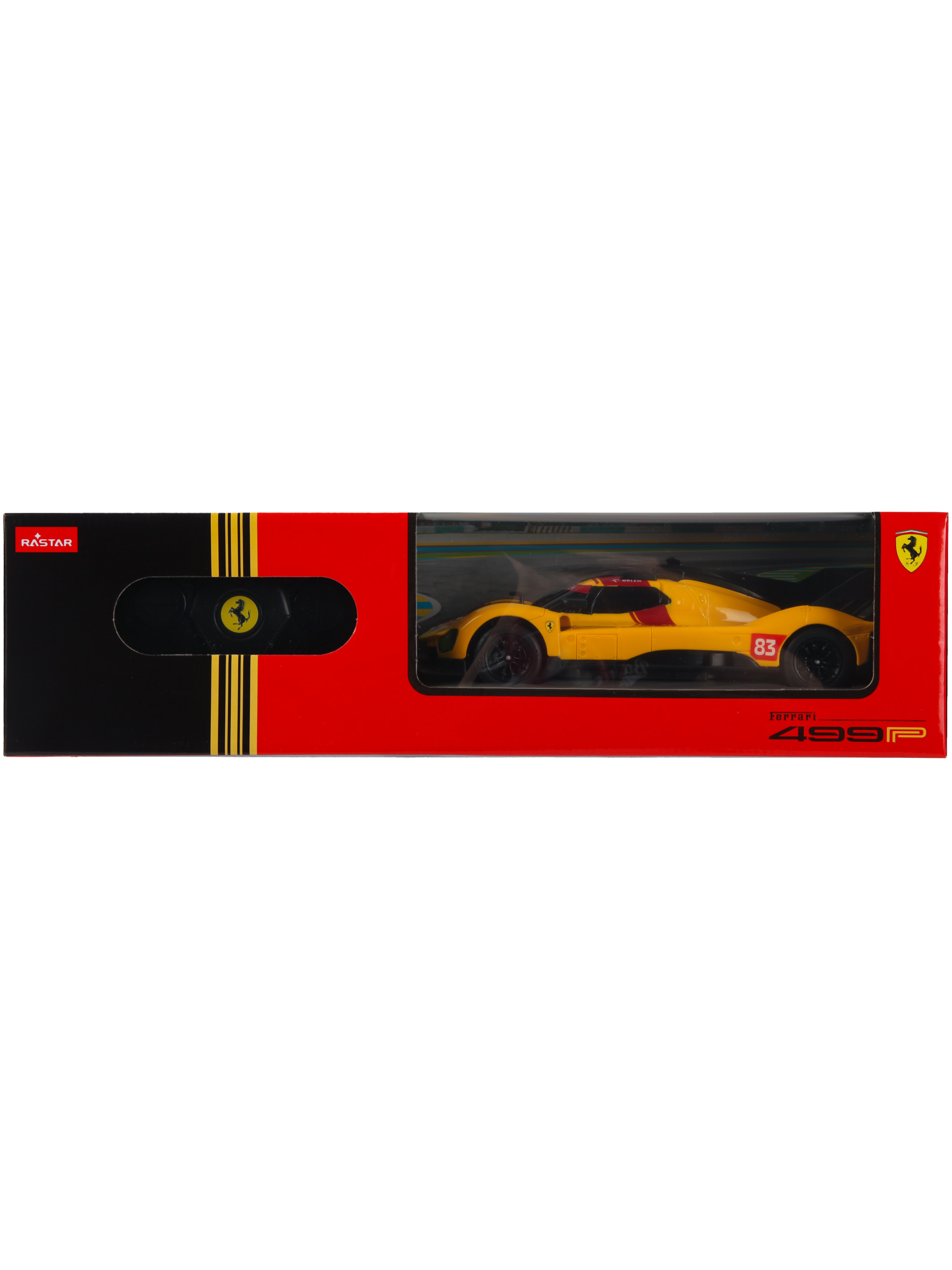 Автомобиль РУ Rastar Ferrari 499P 1:24 - фото 7