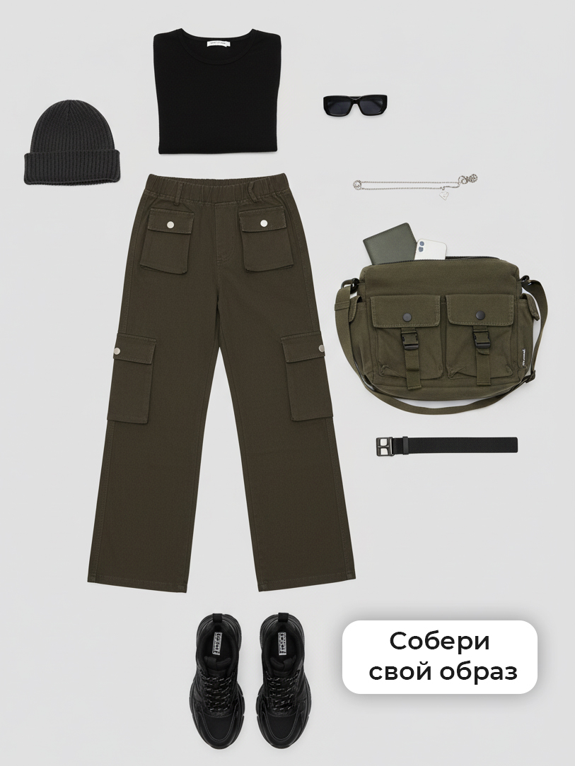 Брюки СИНИЙ МИР CCK9321C-D39 - фото 5