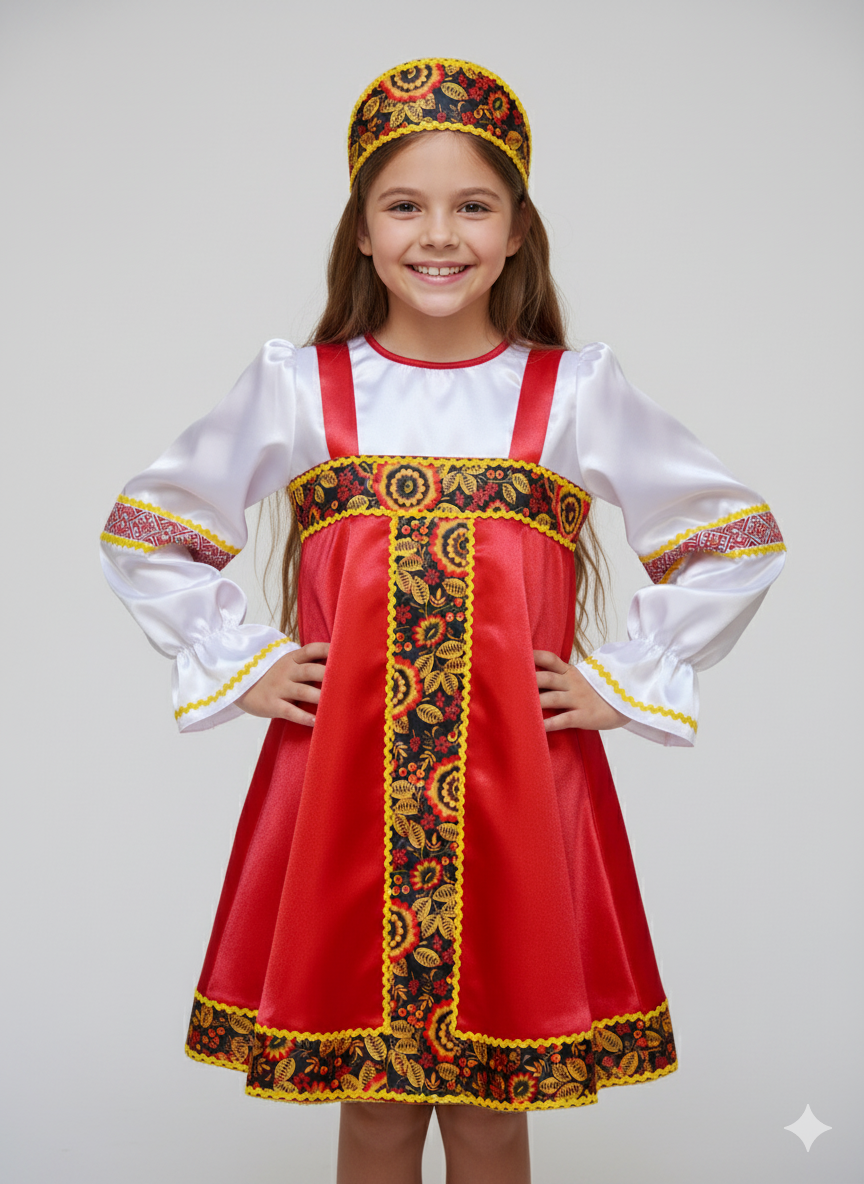 Карнавальный костюм Larisol kids 07-ЛК-03-ЗАБ01 - фото 1