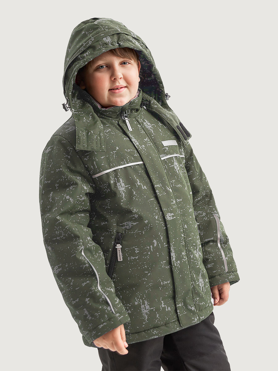 Костюм NIKASTYLE +7з5925 хаки/черный - фото 10