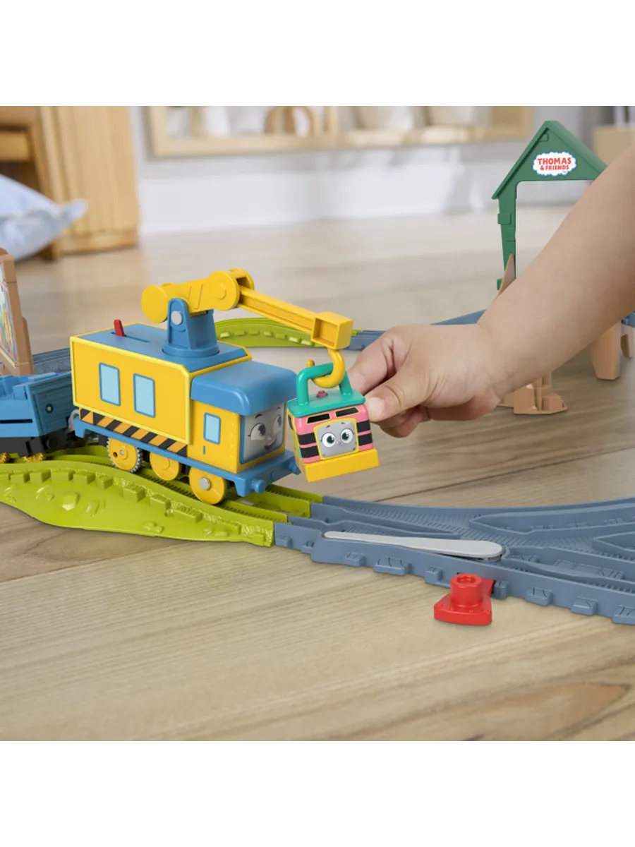 Набор железнодорожный Thomas and Friends JCY75 - фото 6