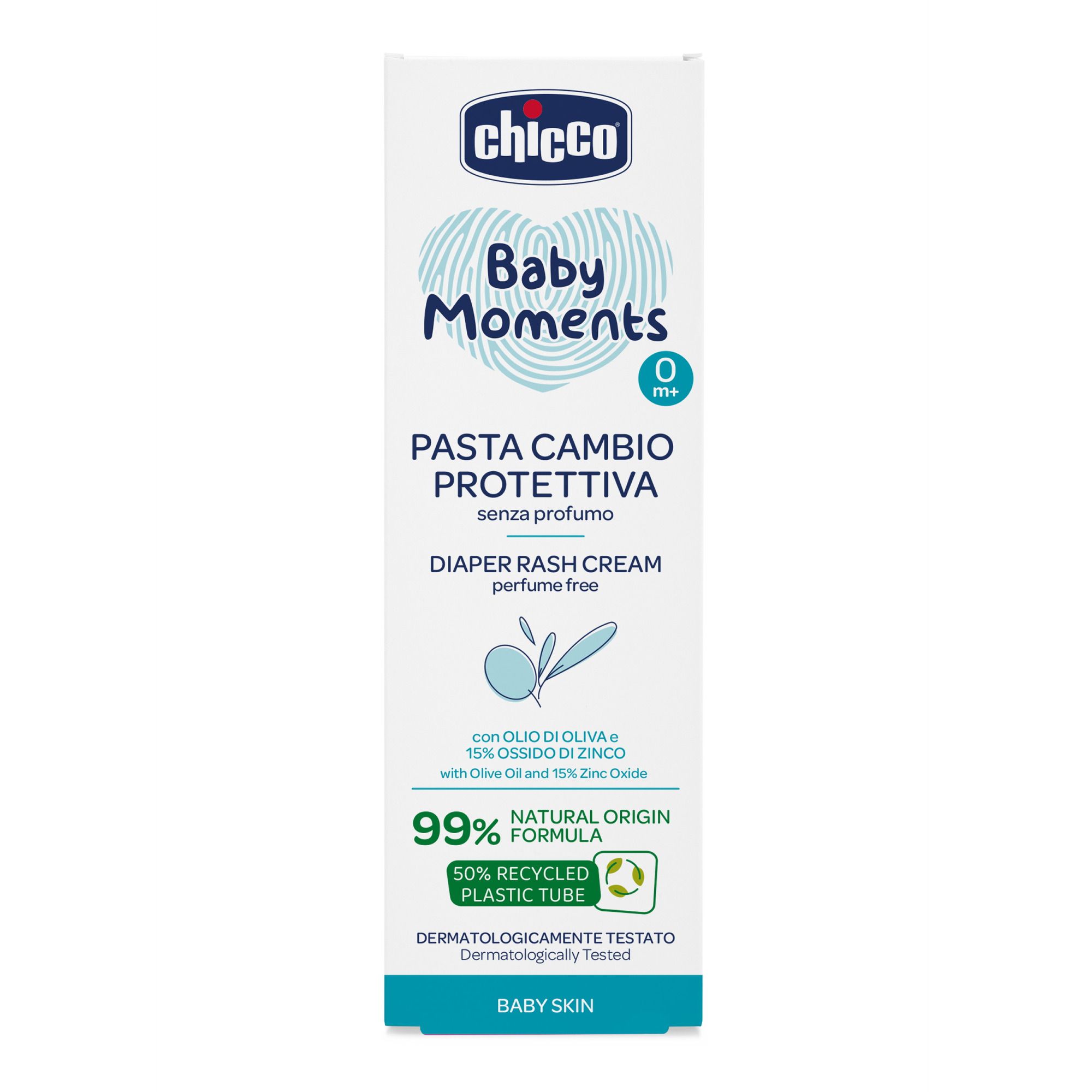 Крем под подгузник Chicco 1 шт. 159 г 100 мл - фото 11