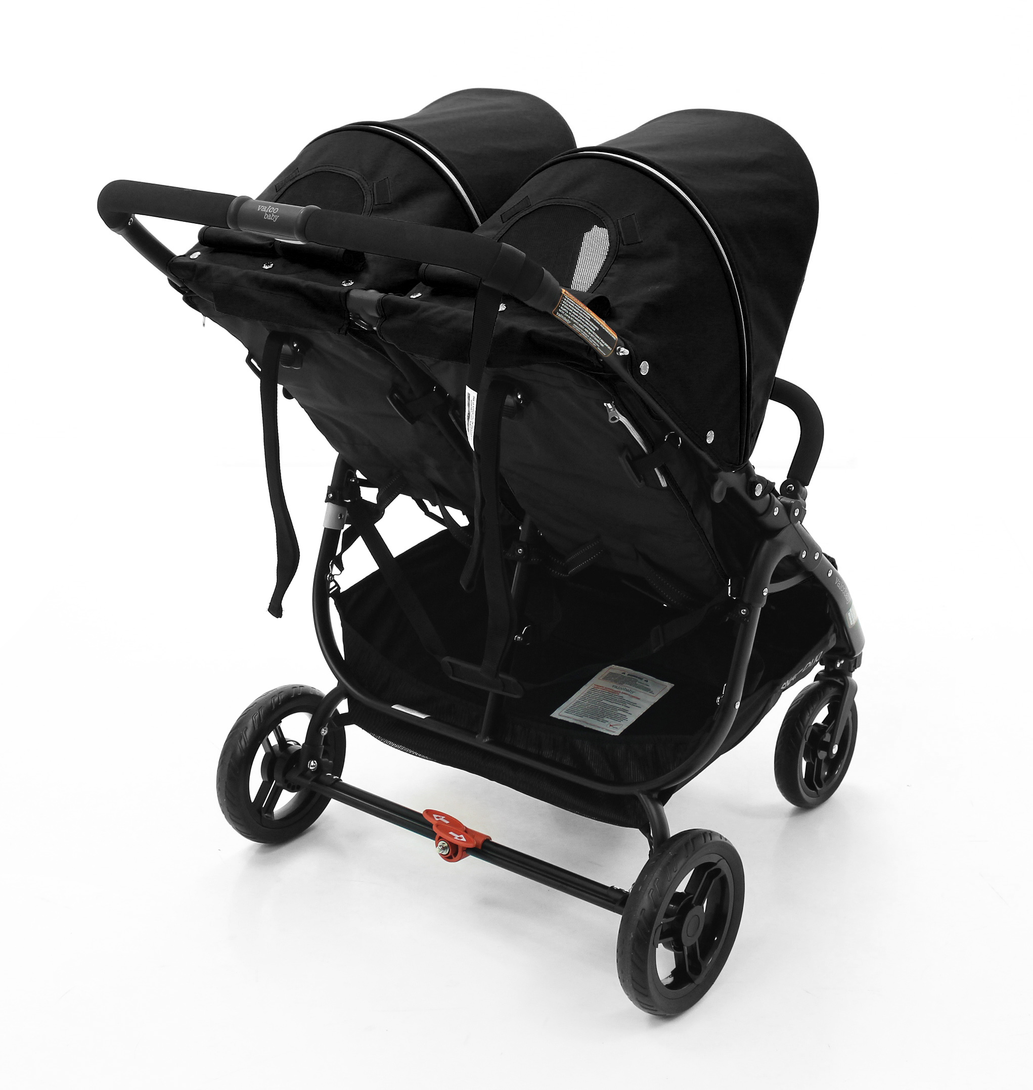 Коляска прогулочная Valco baby Snap Duo / Coal Black - фото 10