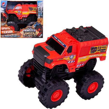 Пожарная машина Junfa Jeep внедорожник 1:16