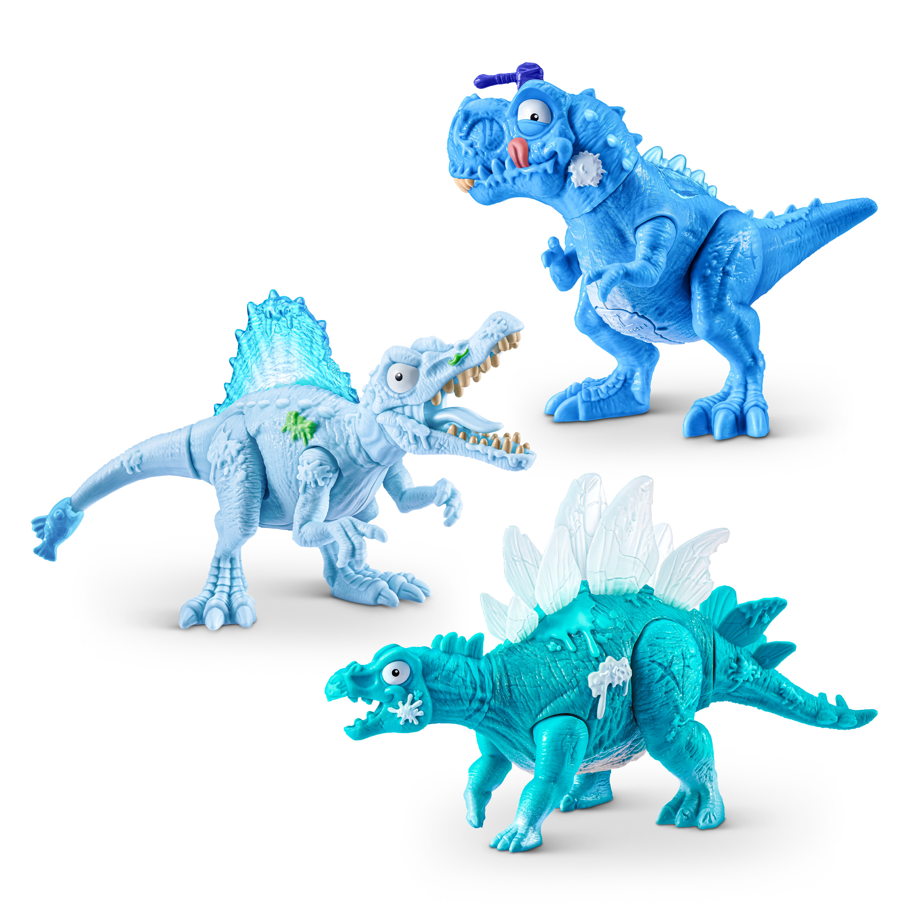 Сборная модель Zuru Smashers Ледниковый период 74137 - фото 11