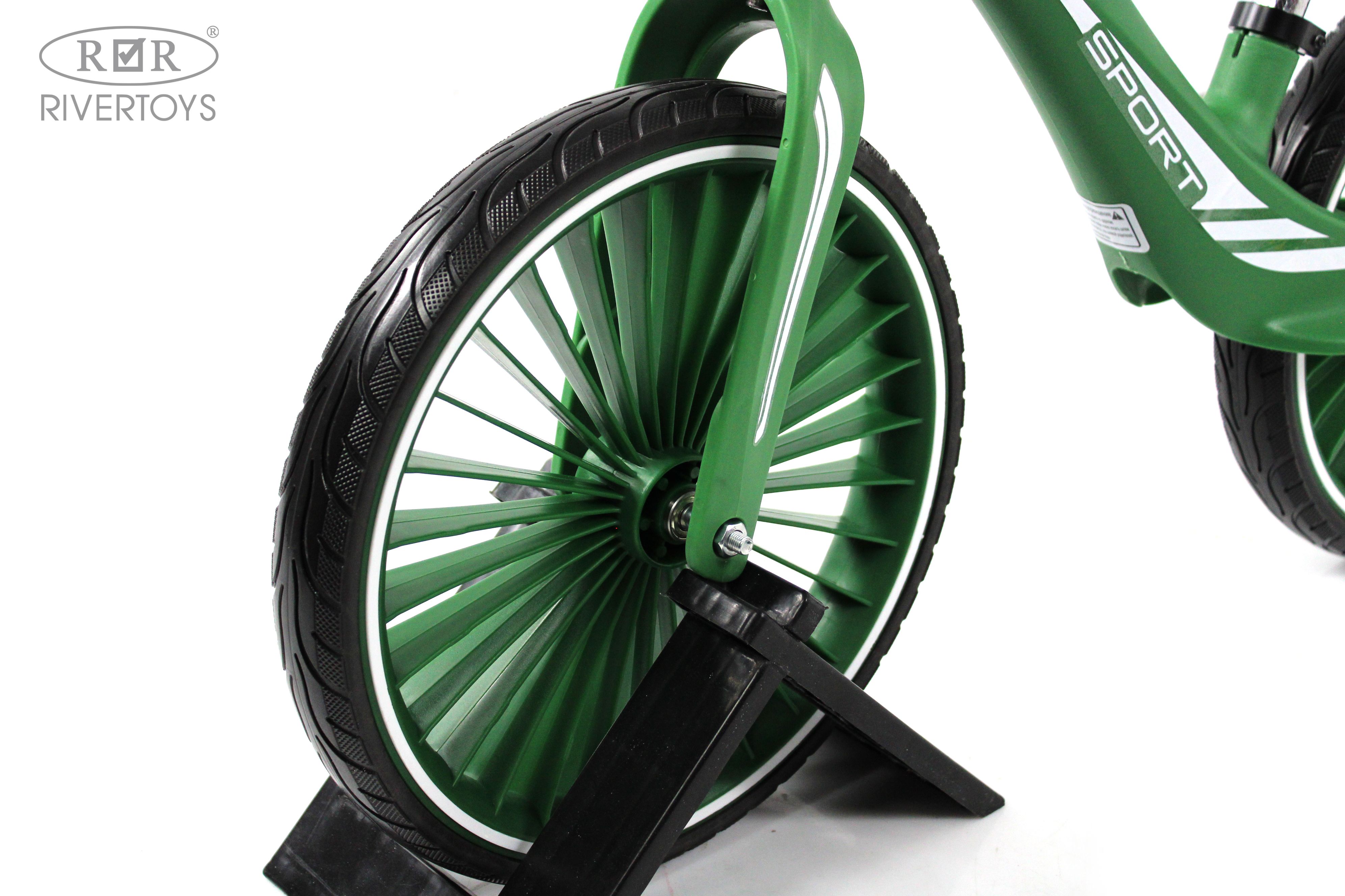 Двухколесный беговел RIVERTOYS 14 дюймов - фото 6