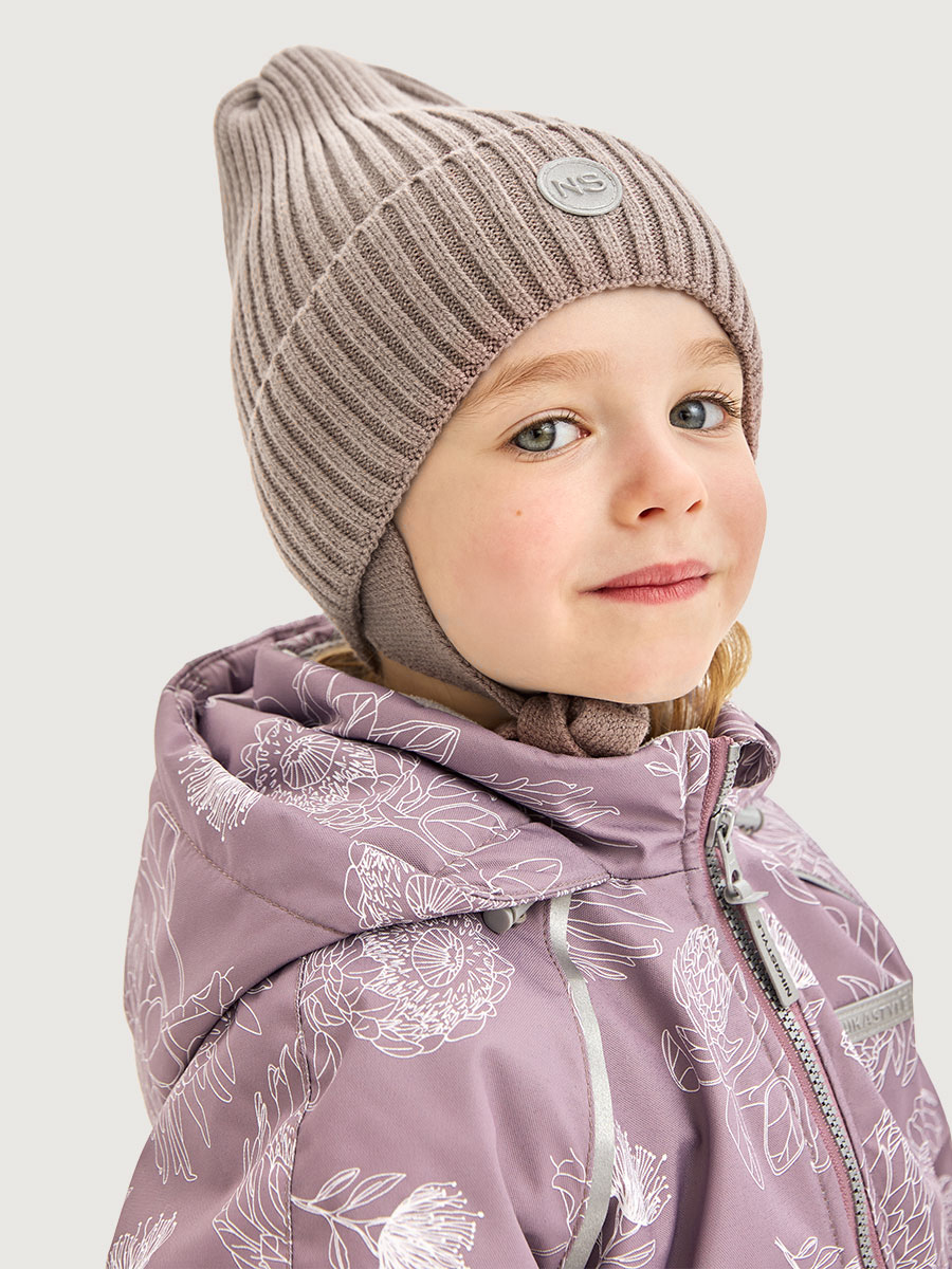 Шапка NIKASTYLE 11м21226 какао - фото 1