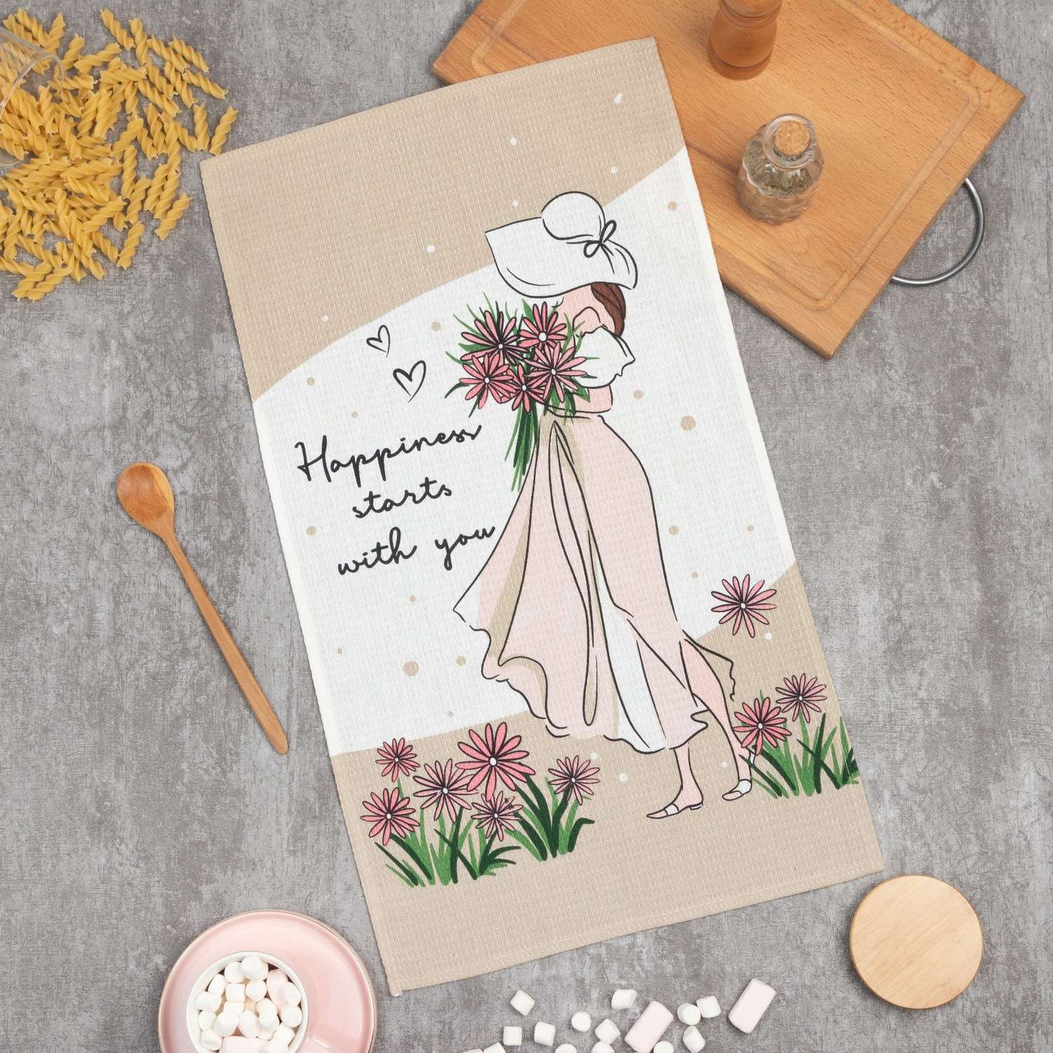 Полотенце Доляна 35 x 60 см - фото 2