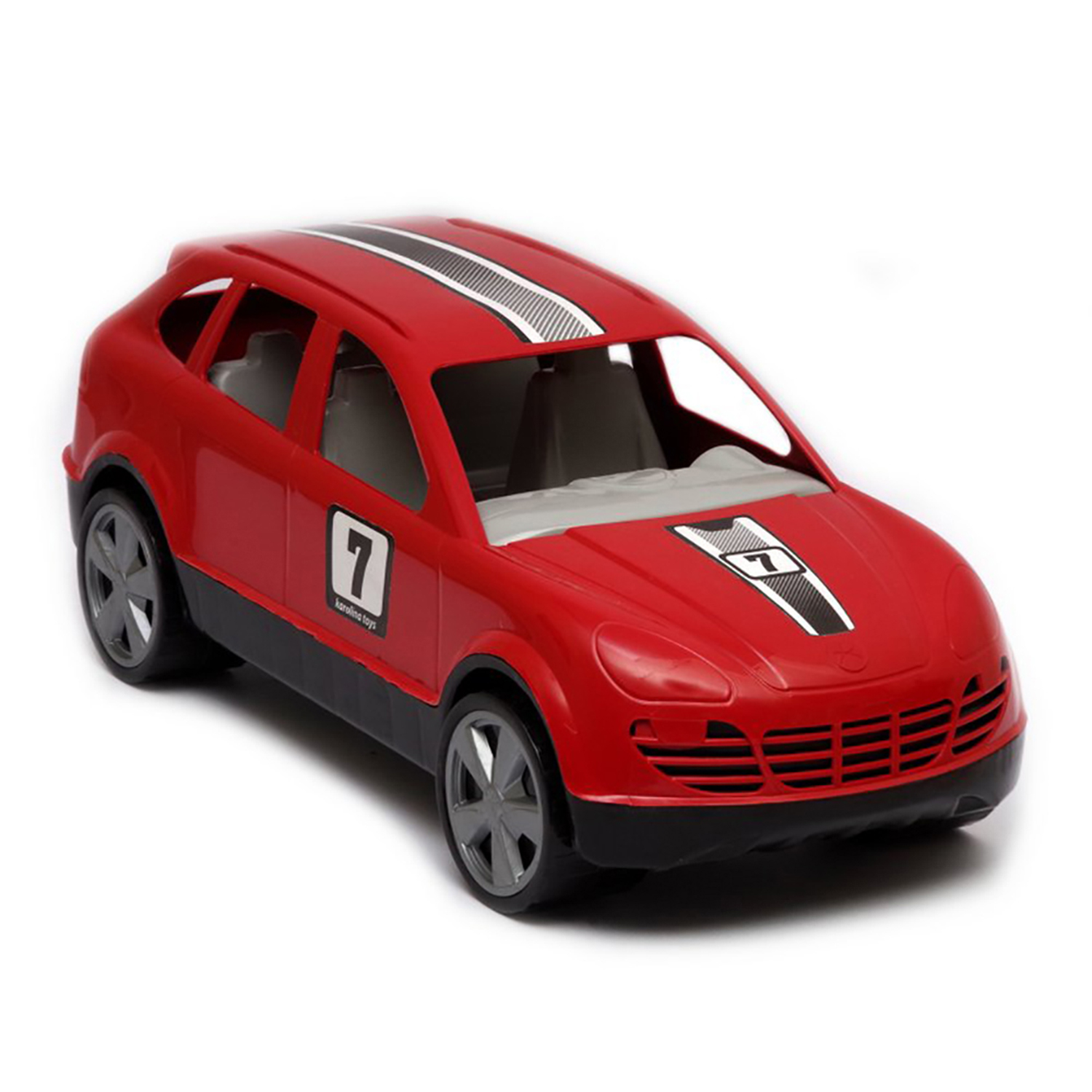 Автомобиль Karolina toys Кроссовер 40-0035/красный - фото 1