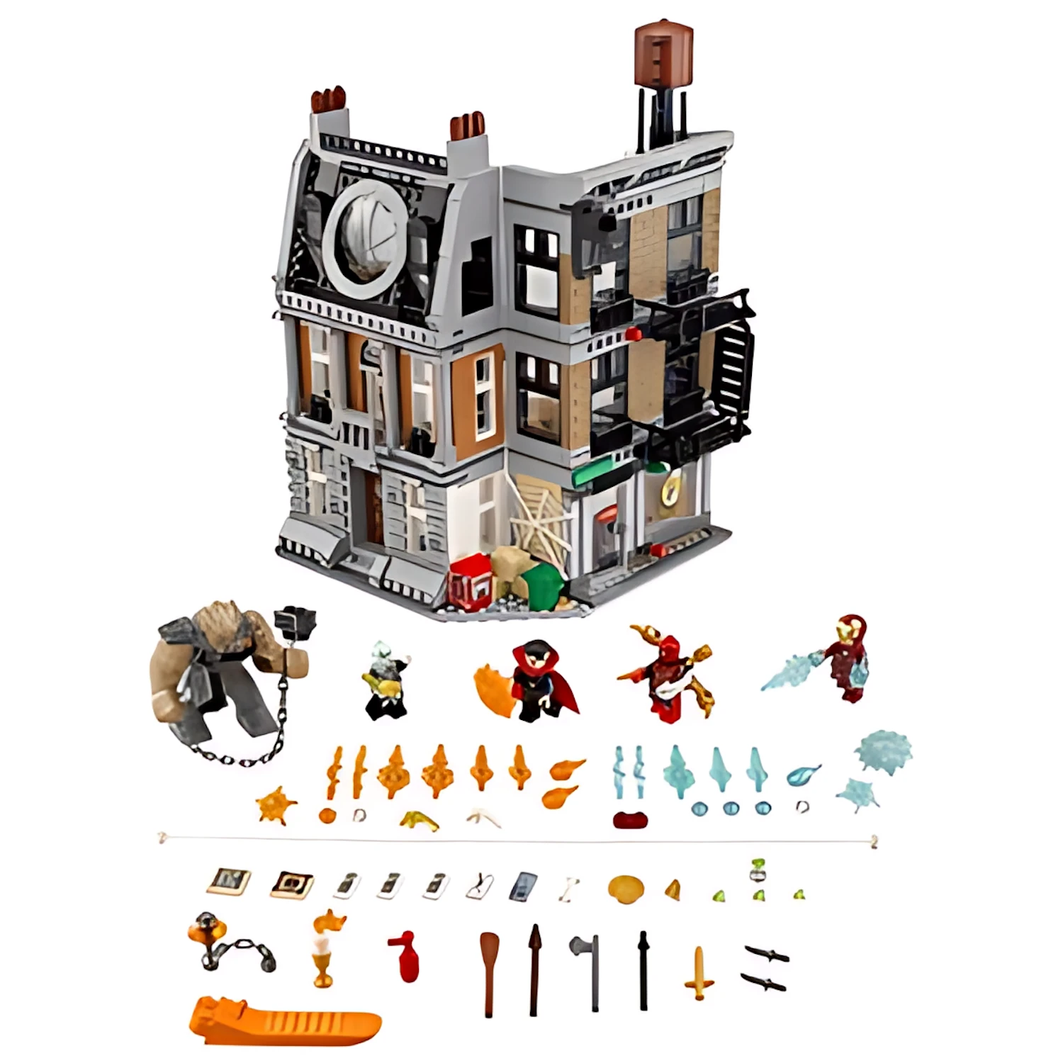 Конструктор LEGO Marvel Super Heroes 76108 971 дет. - фото 2