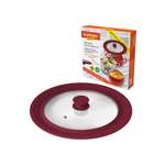 Крышка для сковороды DASWERK кастрюли посуды универсальная 3 размера 22-24-26см