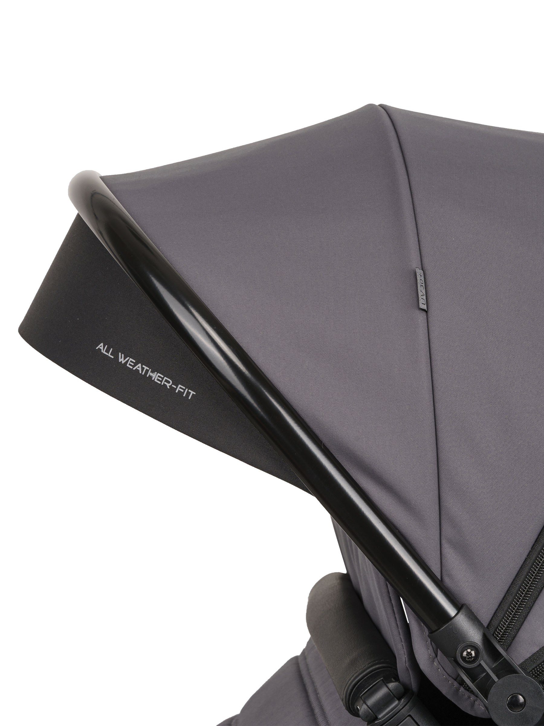 Коляска трансформер Indigo TARGET 3в1 серый - фото 27