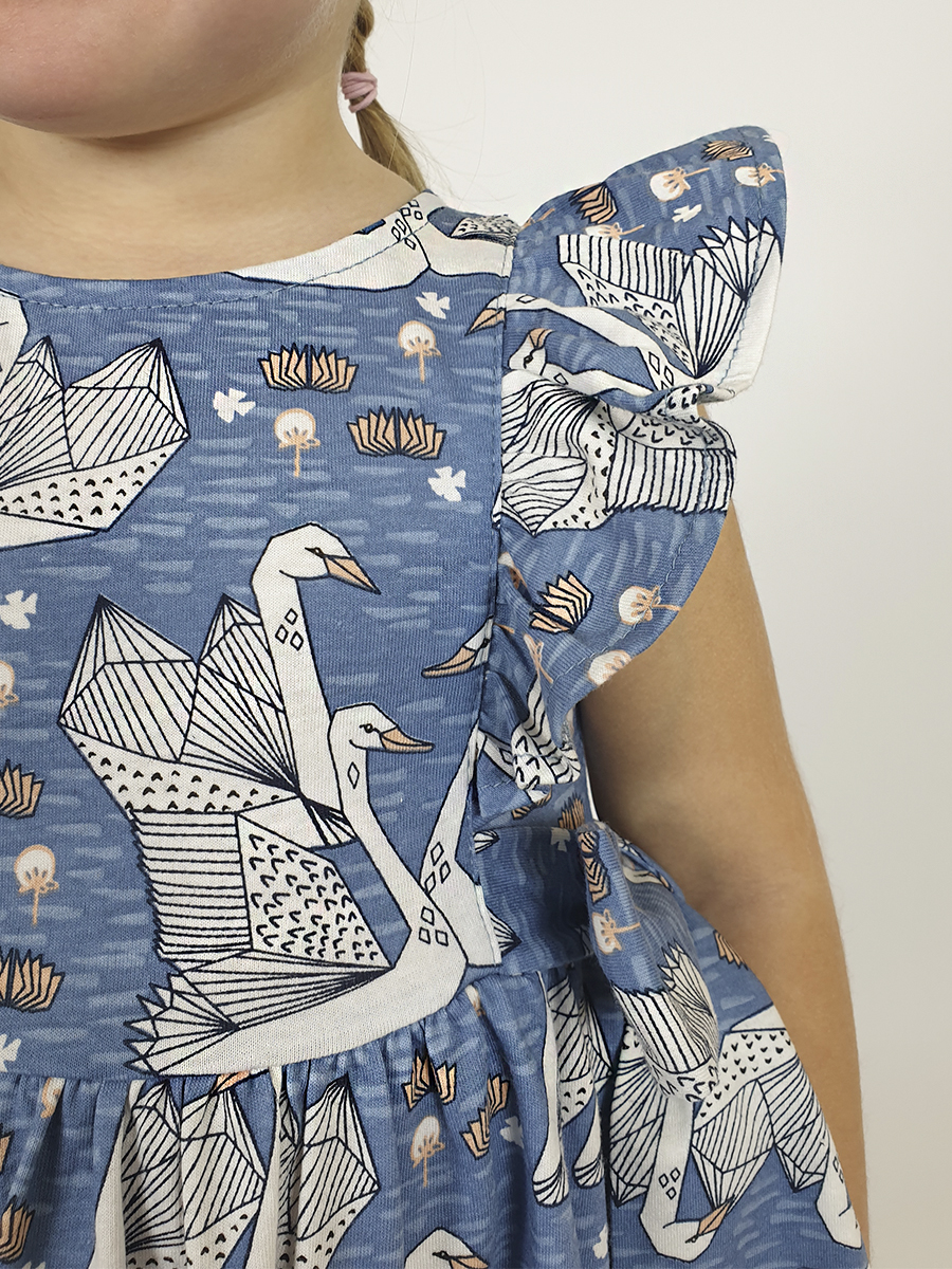 Платье Luneva 11-173-6. - фото 3