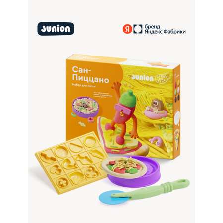 Тесто для лепки Junion Сан-Пиццано 6 цв.