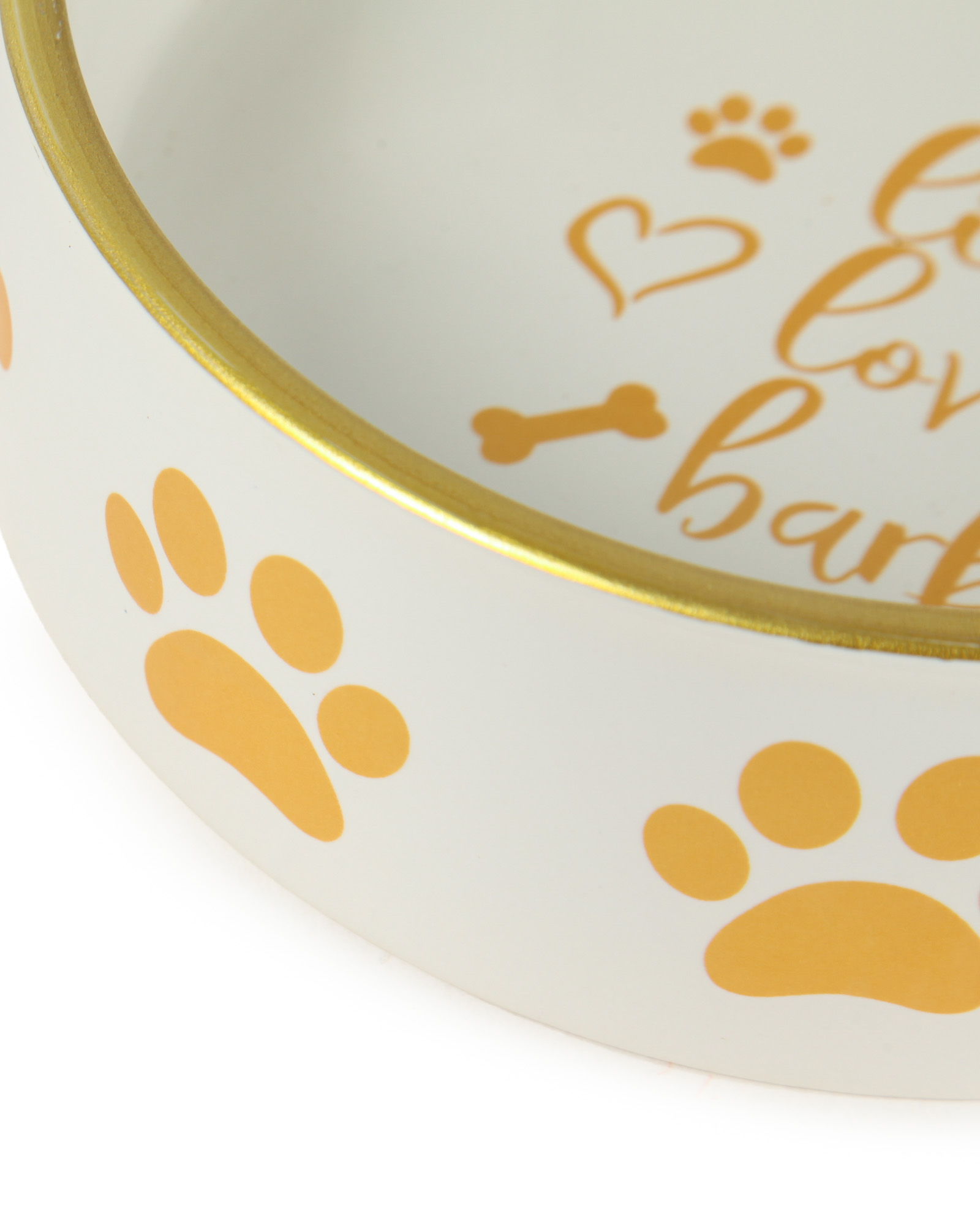 Миска керамическая Barbaks Золото 300мл - фото 2