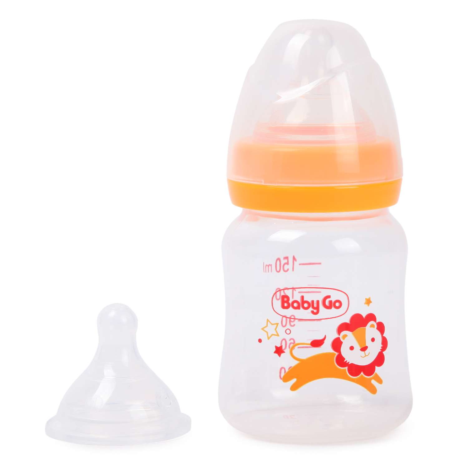 Бутылочка BabyGo 150 мл 1 шт. - фото 1