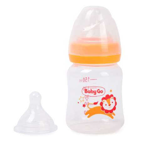 Бутылочка BabyGo 150 мл 1 шт.