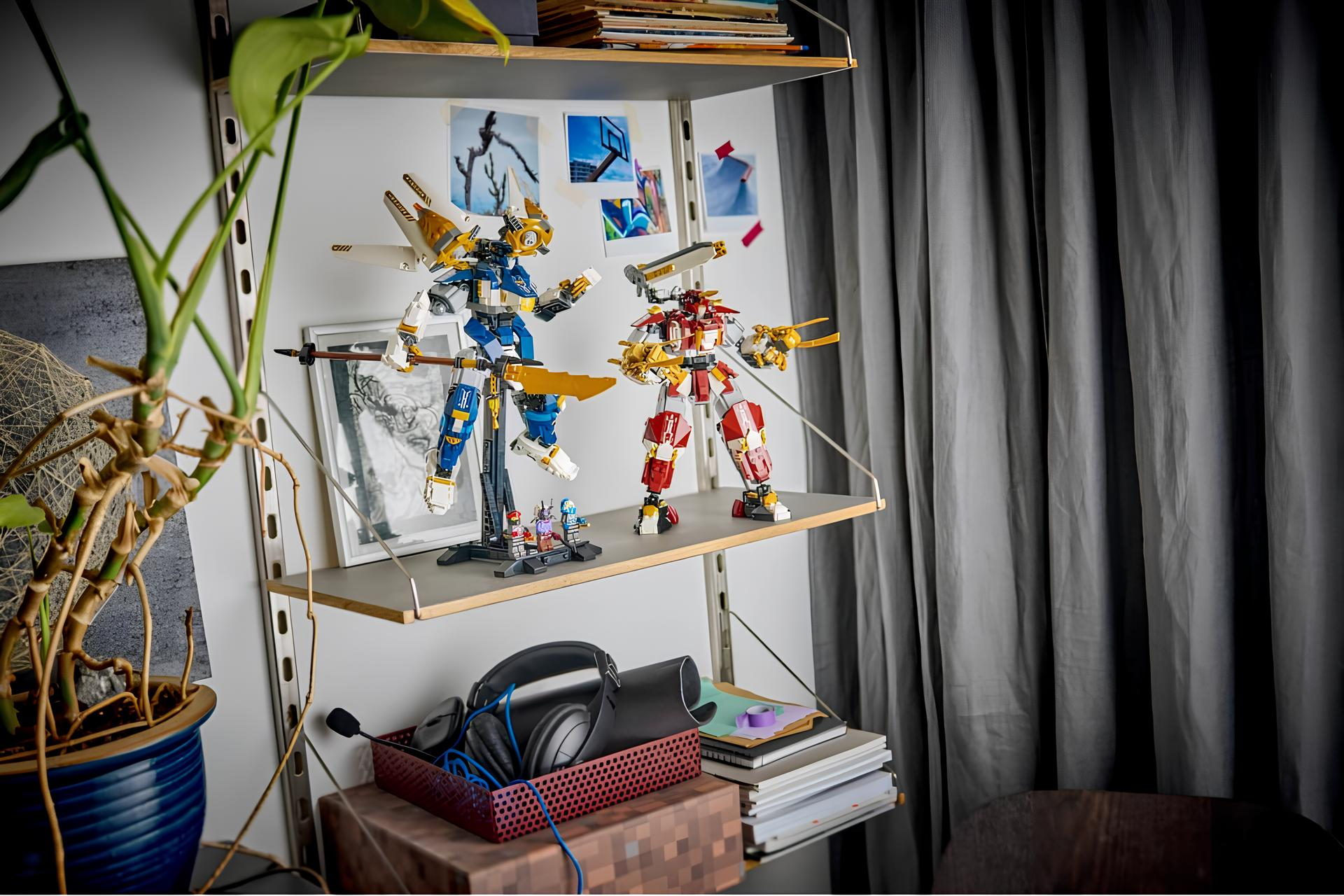 Конструктор LEGO NINJAGO 1691 дет. - фото 12