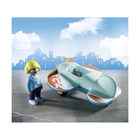 Конструктор Playmobil Аэроплан сборная игровая модель