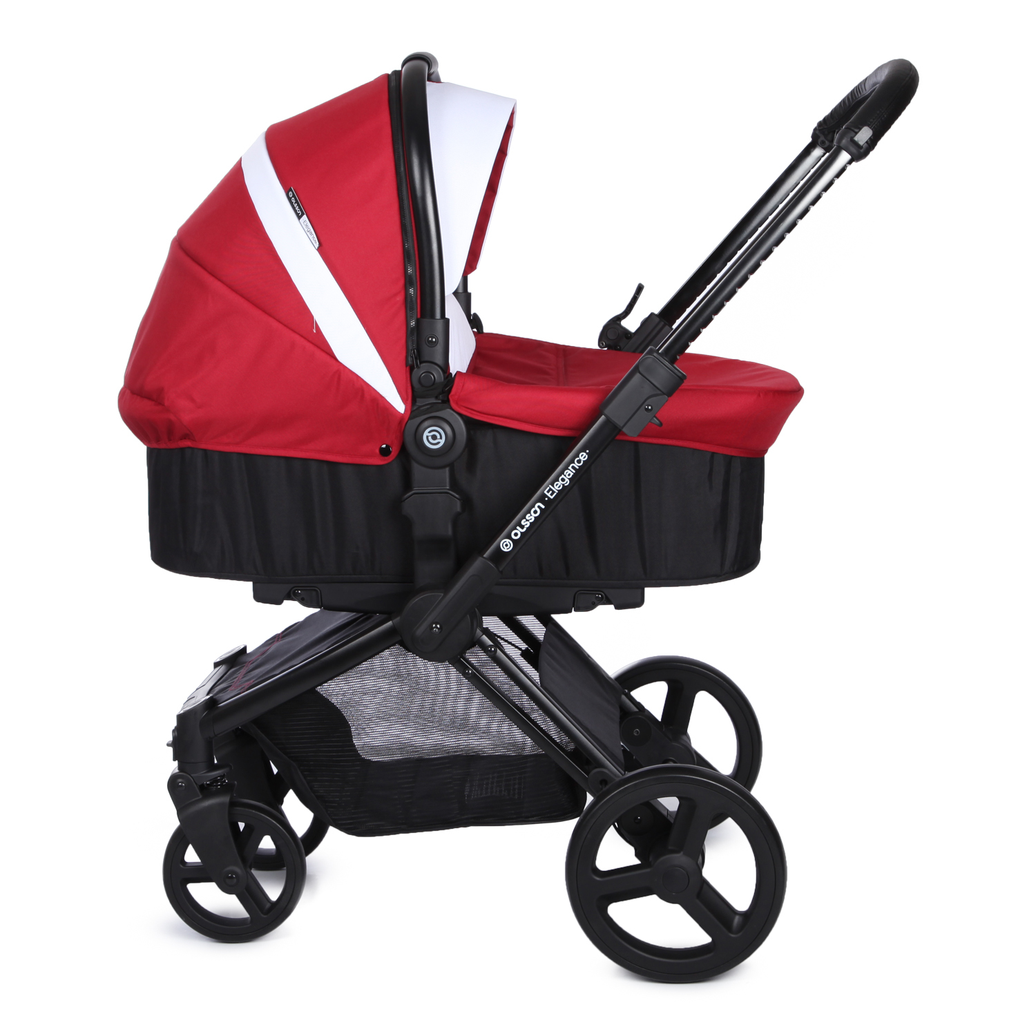 Коляска 2в1 Olsson Elegance Red - фото 2