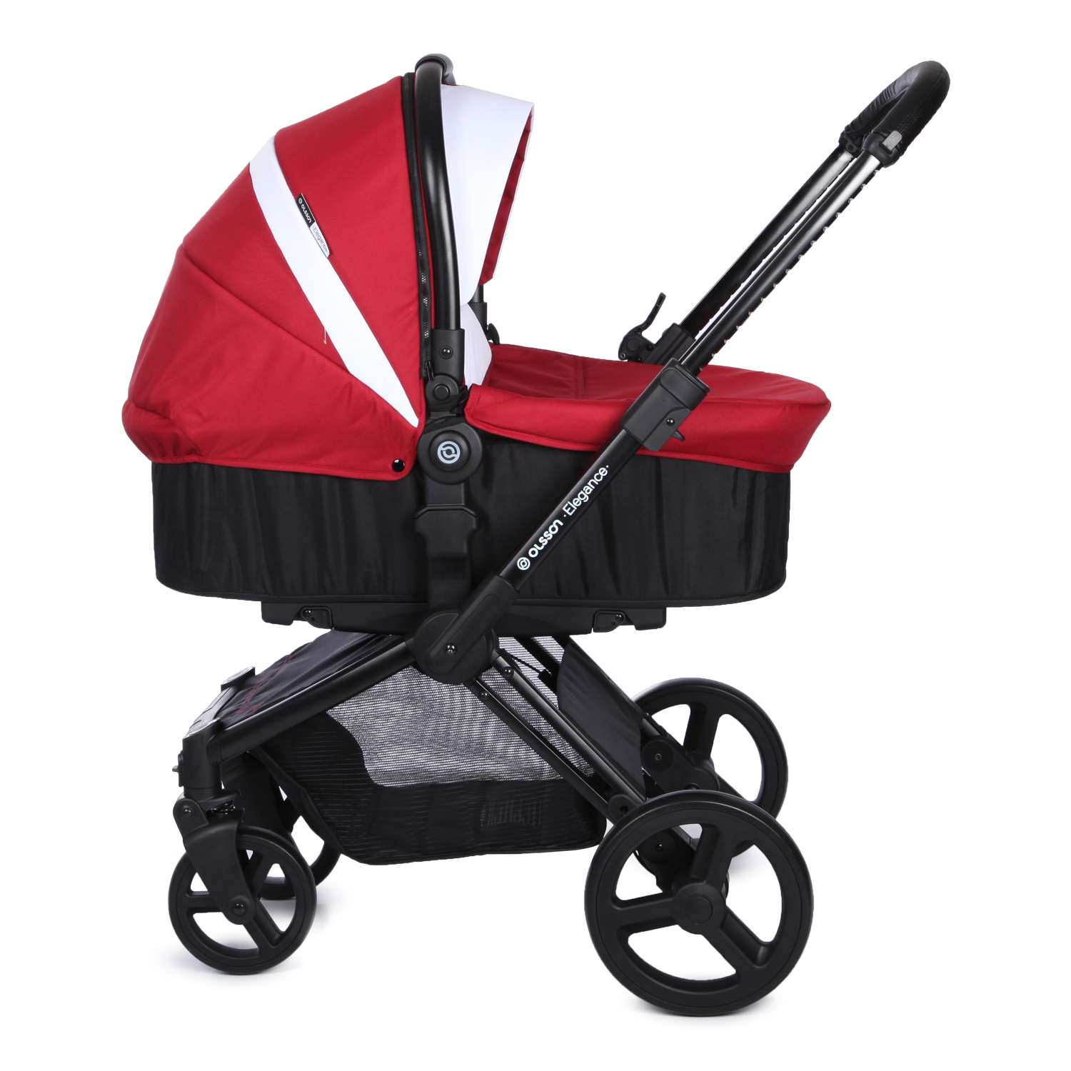 Коляска 2в1 Olsson Elegance Red - фото 2