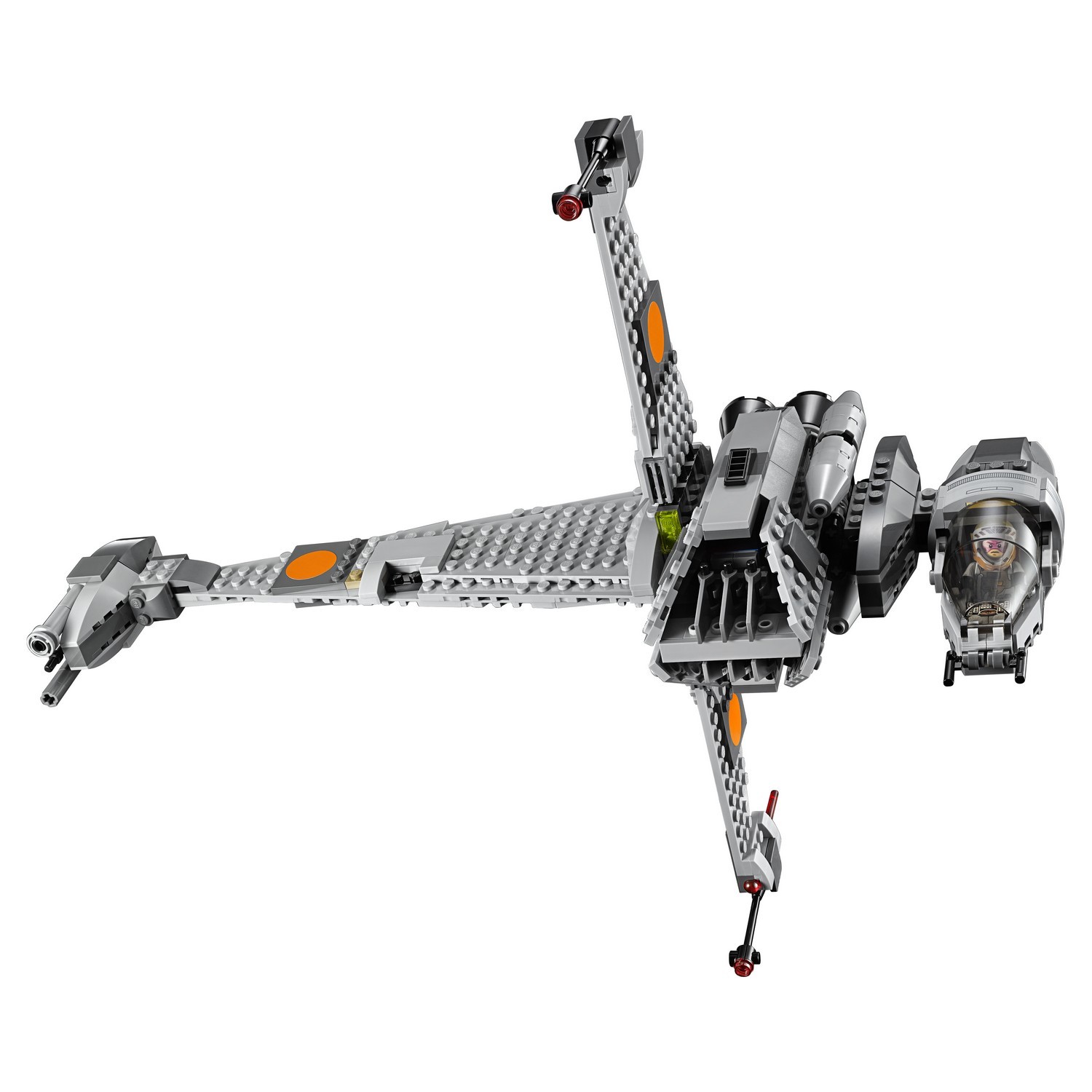 Конструктор LEGO Star Wars Истребитель B-Wing блочный - фото 11