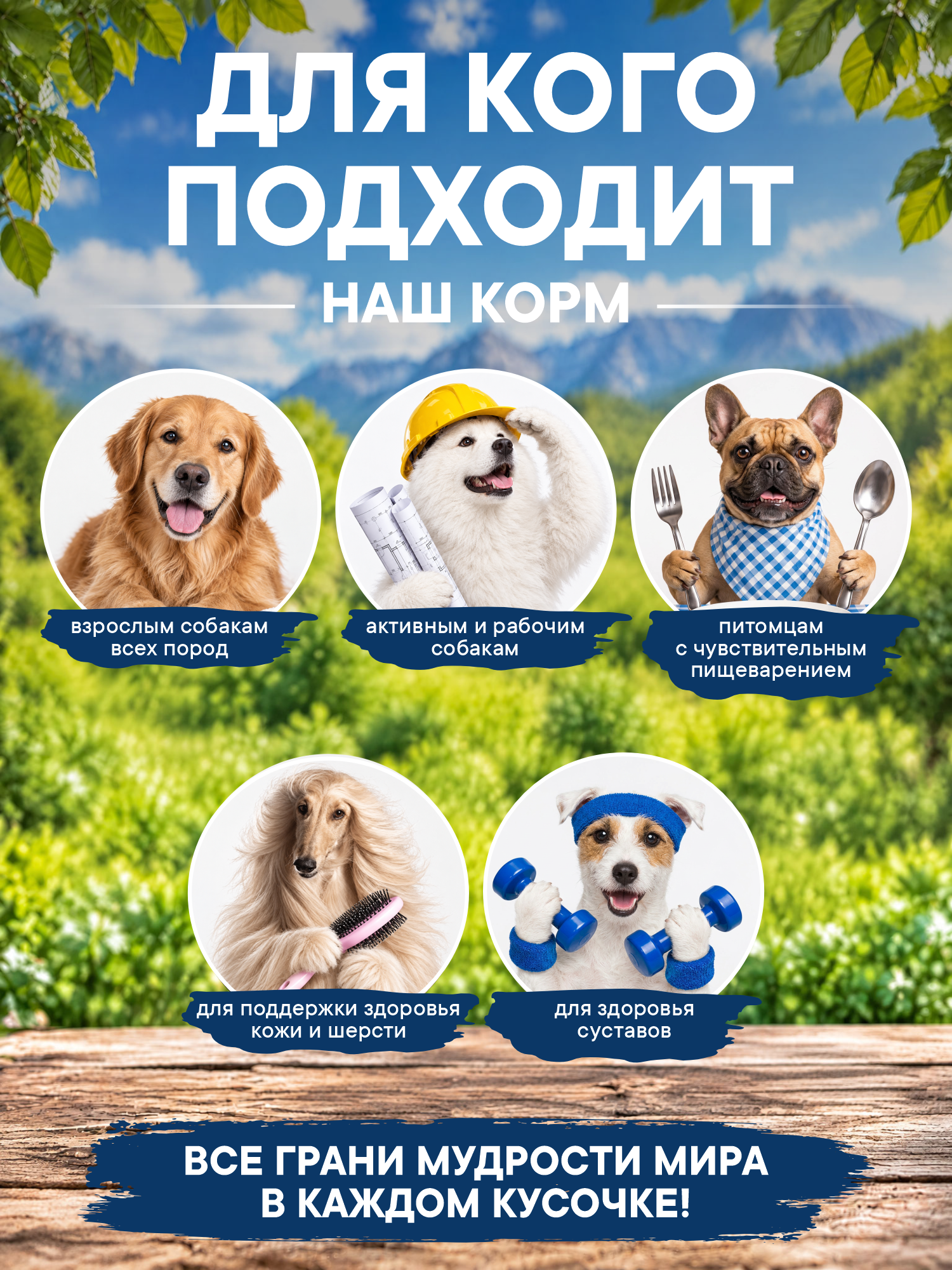 Корм для собак сухой Pronature Holistic Atlantic для кожи и шерсти на лососе с рисом 10кг - фото 3