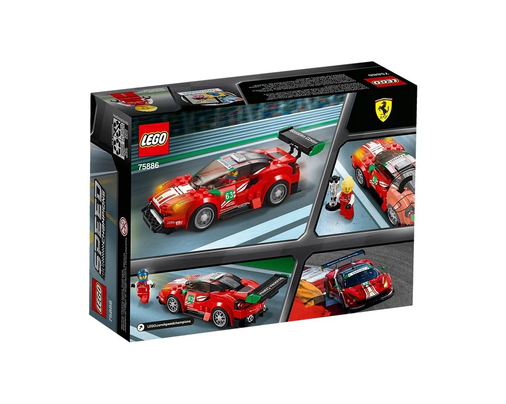 Конструктор LEGO Speed Champions 75886 175 дет. - фото 1