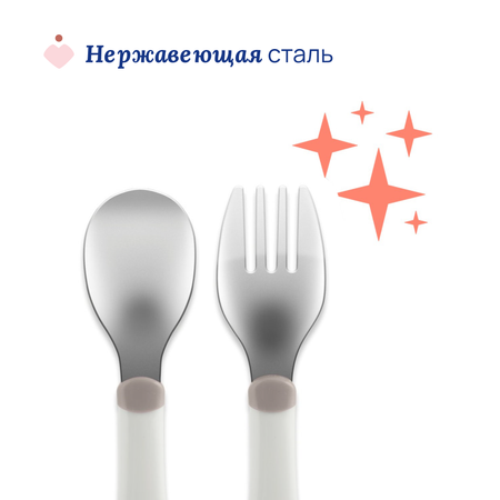 Набор посуды Chicco 2 предм.