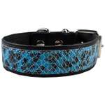 Ошейник Dimanche обхват шеи 28-34 см натуральная кожа