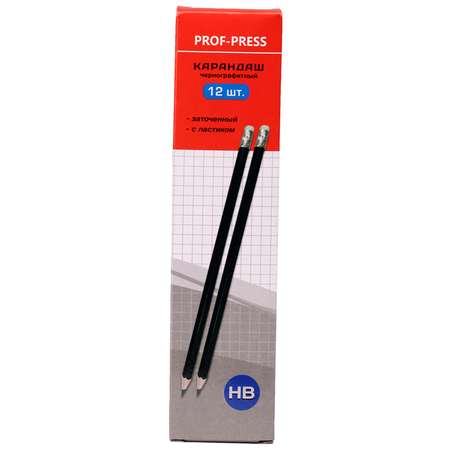 Карандаши чернографитные Prof-Press 1 шт.