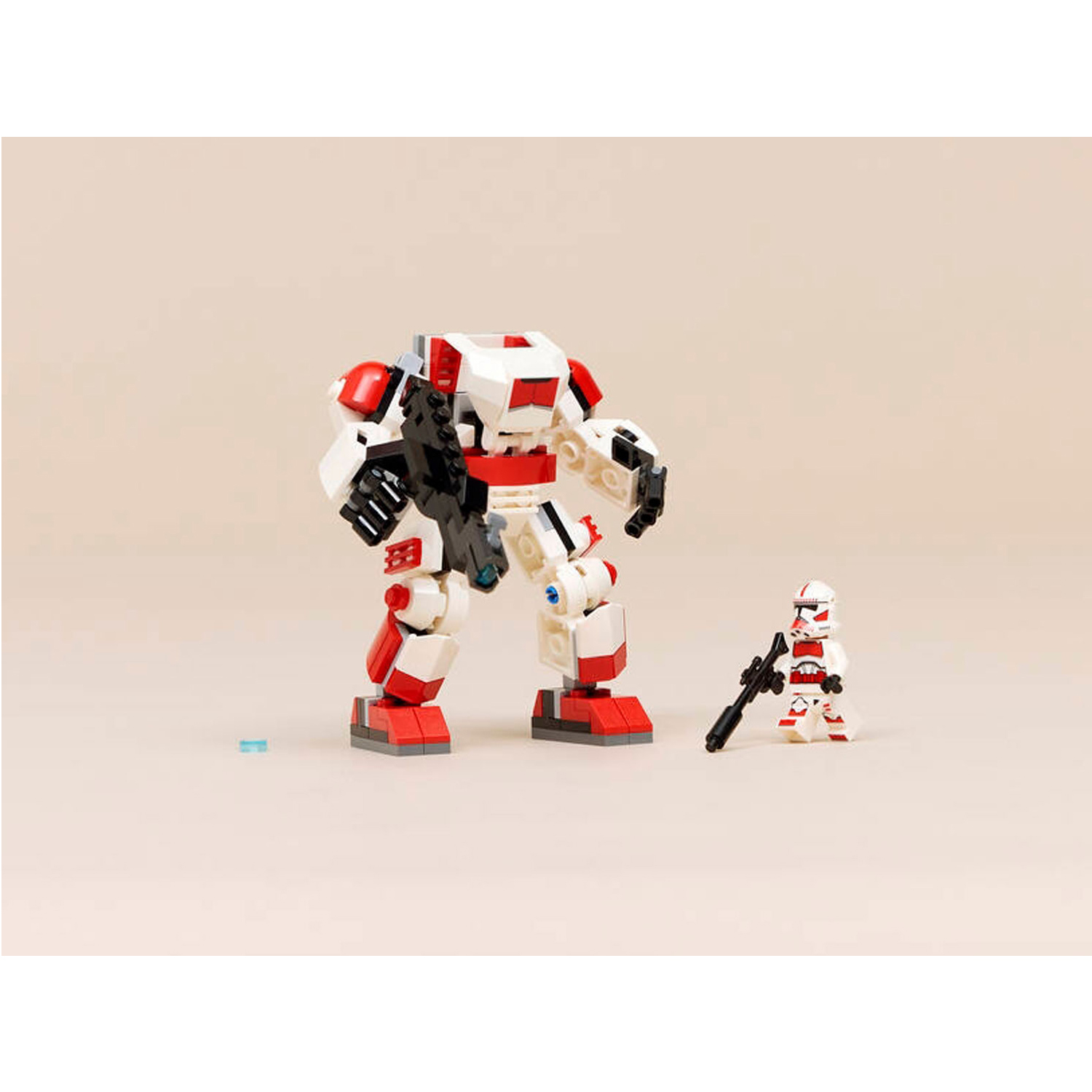 Конструктор LEGO Star Wars Wars Робот-клон 151 дет. - фото 9