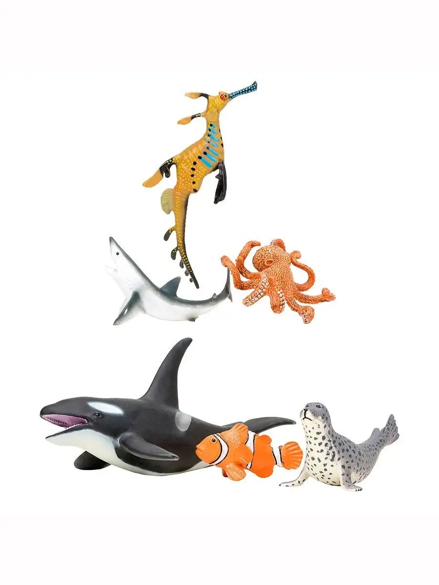 Игровой набор Masai Mara Мир морских животных - фото 12