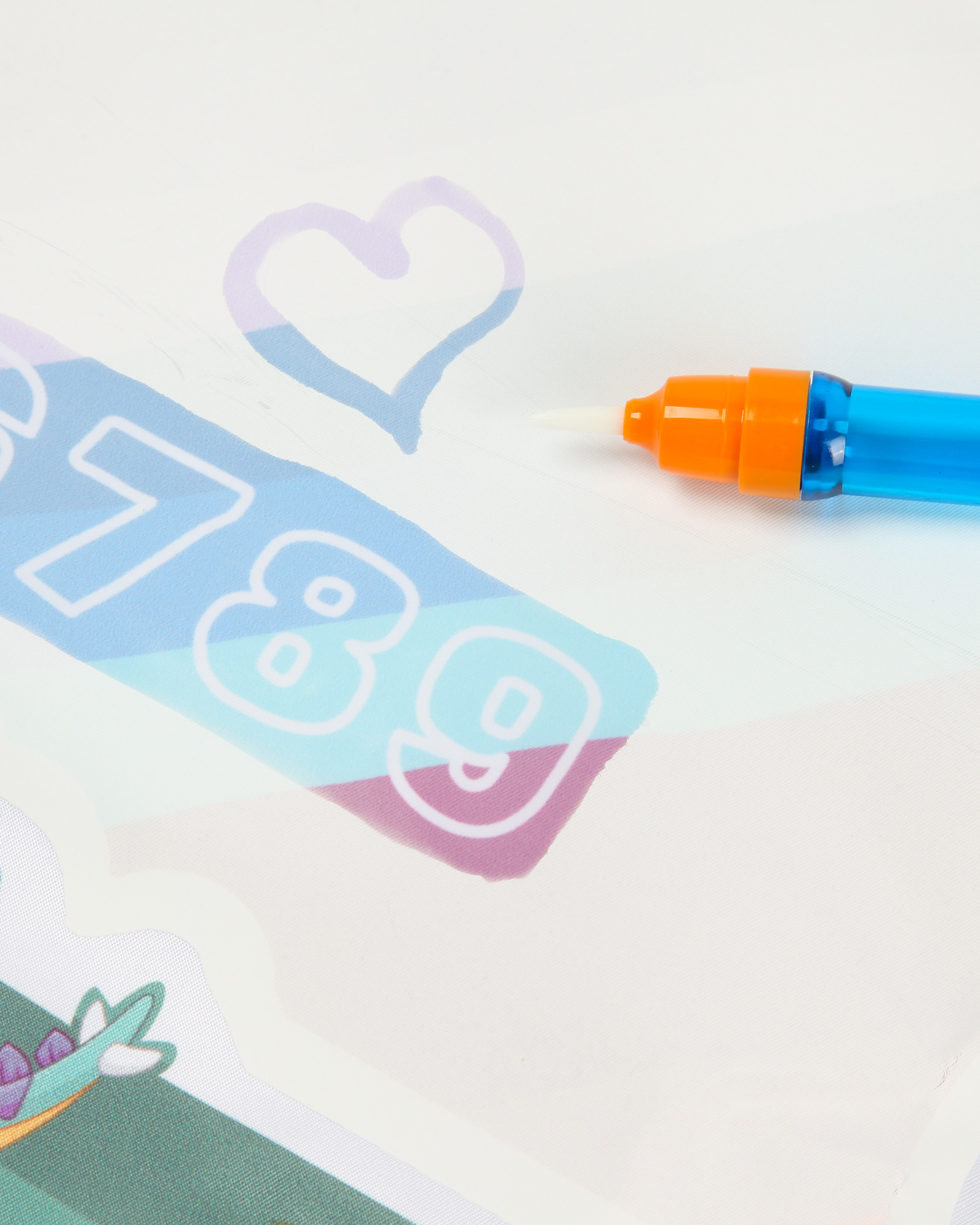 Акварисование BabyGo Рисуем водой - фото 5